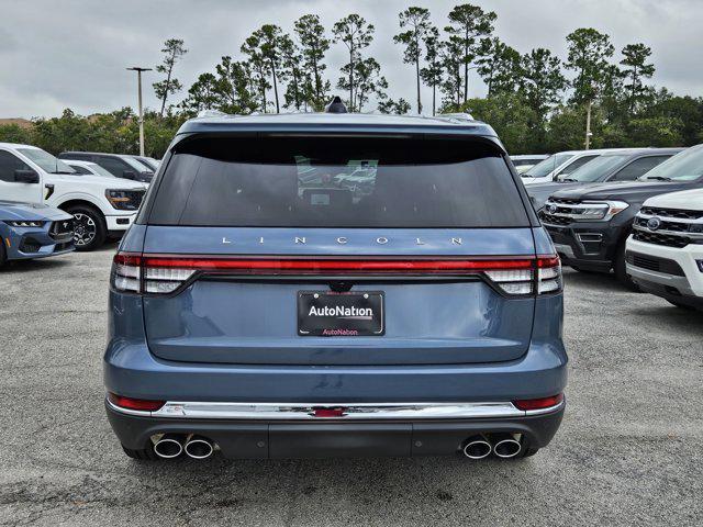 new 2025 Lincoln Aviator car, priced at $76,650