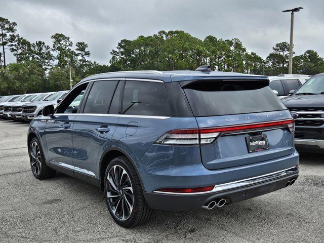 new 2025 Lincoln Aviator car, priced at $76,650