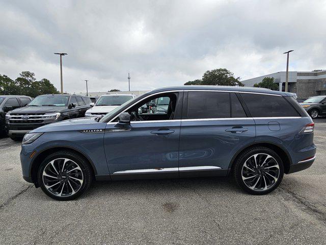 new 2025 Lincoln Aviator car, priced at $76,650