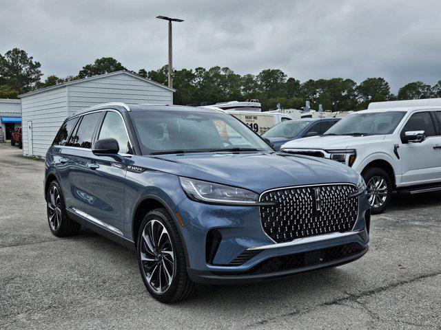 new 2025 Lincoln Aviator car, priced at $76,650