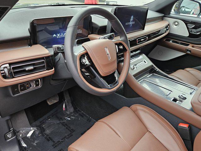 new 2025 Lincoln Aviator car, priced at $76,650