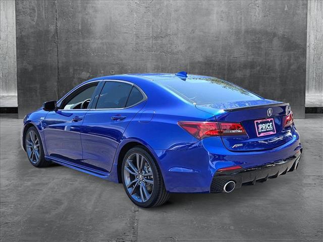 used 2019 Acura TLX car, priced at $17,949