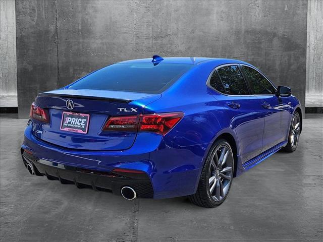 used 2019 Acura TLX car, priced at $17,949
