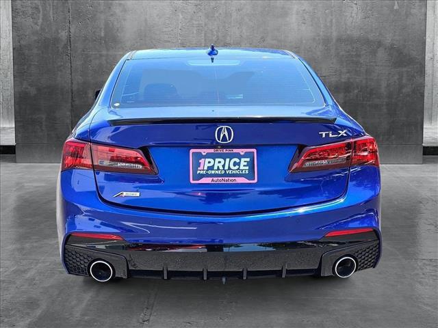 used 2019 Acura TLX car, priced at $17,949