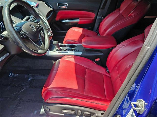 used 2019 Acura TLX car, priced at $17,949