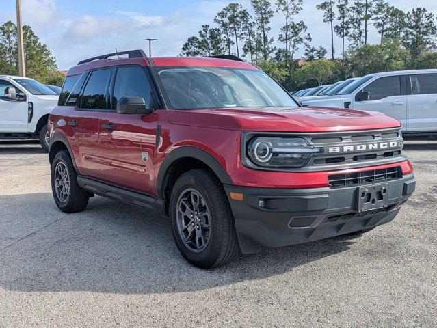 used 2021 Ford Bronco Sport car, priced at $26,242