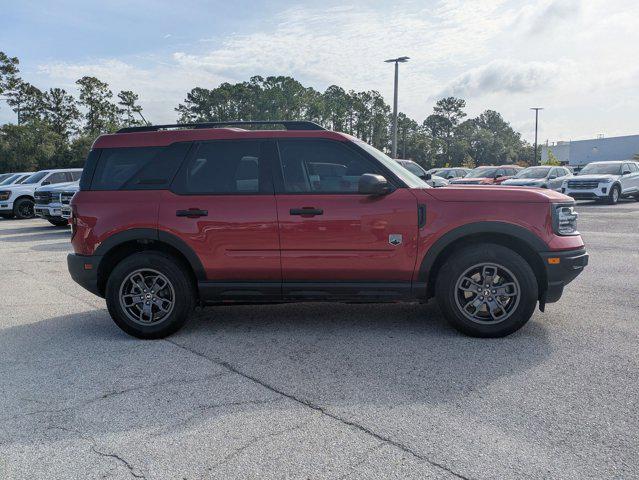 used 2021 Ford Bronco Sport car, priced at $26,242