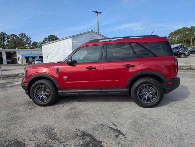 used 2021 Ford Bronco Sport car, priced at $26,242