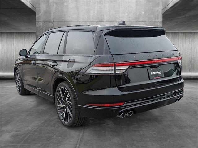 new 2025 Lincoln Aviator car, priced at $92,150