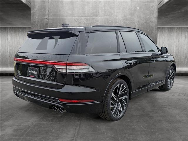 new 2025 Lincoln Aviator car, priced at $92,150