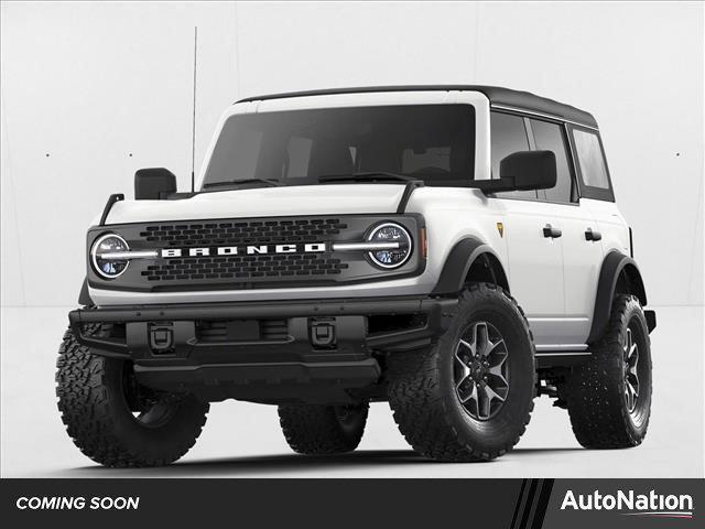 new 2025 Ford Bronco car, priced at $57,510
