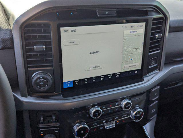 new 2025 Ford F-150 car, priced at $54,738