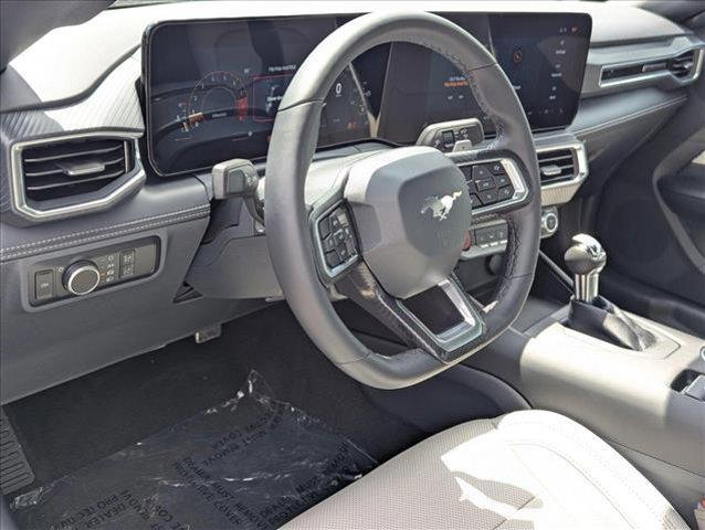 new 2025 Ford Mustang car, priced at $51,602