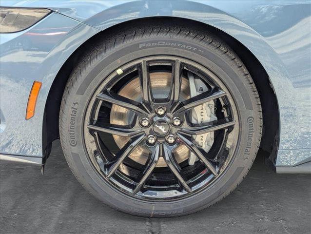 new 2025 Ford Mustang car, priced at $51,602