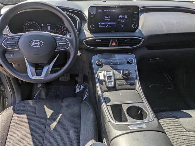 used 2021 Hyundai Santa Fe car, priced at $19,570