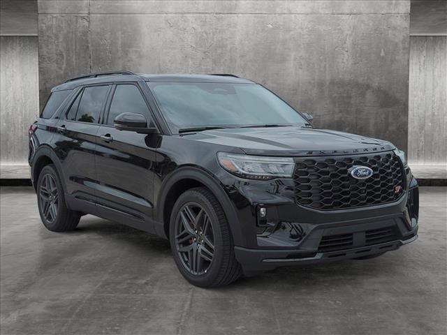 new 2025 Ford Explorer car, priced at $60,640