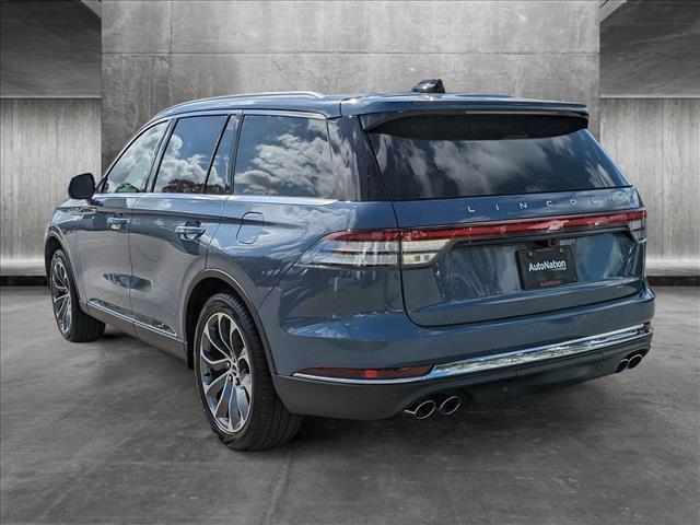 new 2025 Lincoln Aviator car, priced at $70,825