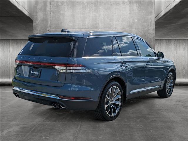 new 2025 Lincoln Aviator car, priced at $70,825