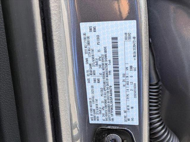 new 2025 Ford F-150 car, priced at $59,104