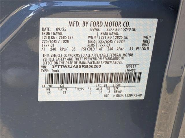 new 2025 Ford Maverick car, priced at $34,062