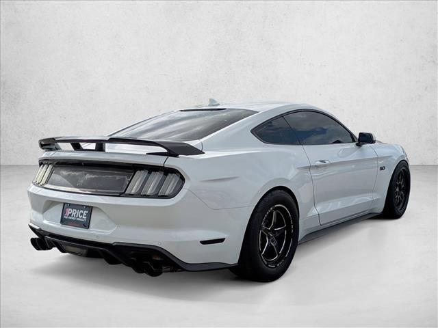 used 2021 Ford Mustang car, priced at $34,911