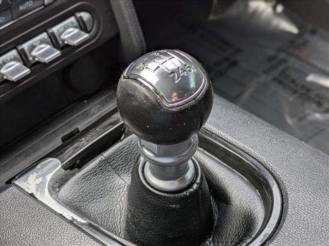 used 2021 Ford Mustang car, priced at $34,911