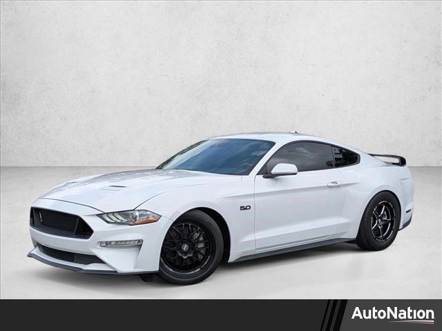 used 2021 Ford Mustang car, priced at $34,911