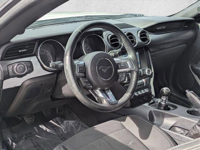 used 2021 Ford Mustang car, priced at $34,911