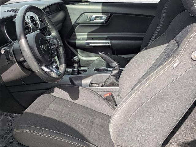 used 2021 Ford Mustang car, priced at $34,911