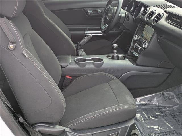 used 2021 Ford Mustang car, priced at $34,911