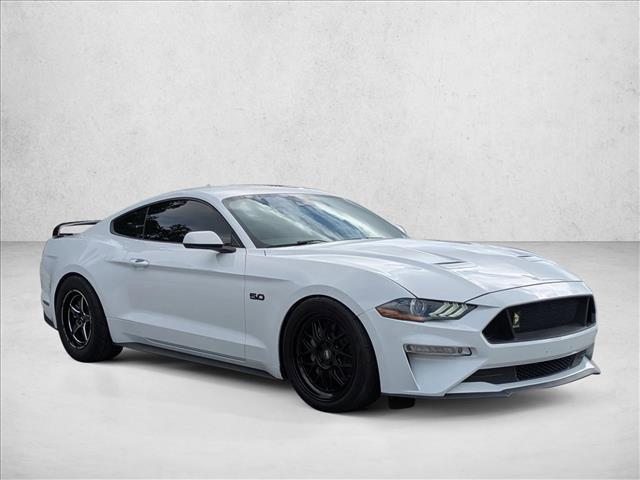 used 2021 Ford Mustang car, priced at $34,911