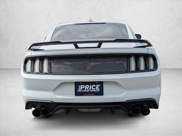 used 2021 Ford Mustang car, priced at $34,911