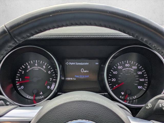 used 2021 Ford Mustang car, priced at $34,911