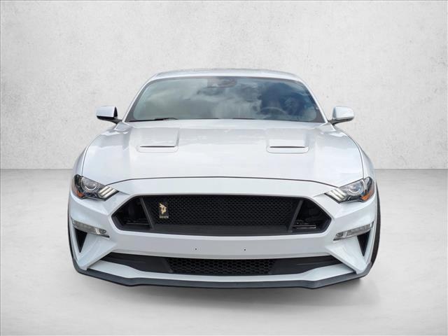 used 2021 Ford Mustang car, priced at $34,911