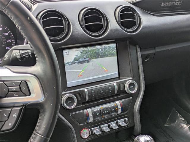 used 2021 Ford Mustang car, priced at $34,911