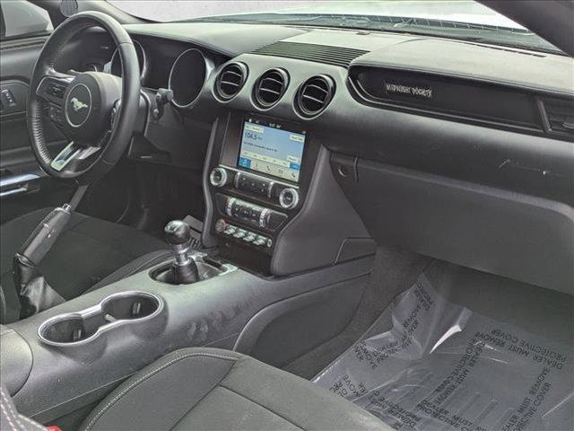 used 2021 Ford Mustang car, priced at $34,911