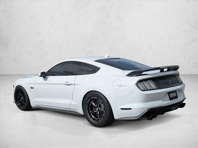 used 2021 Ford Mustang car, priced at $34,911