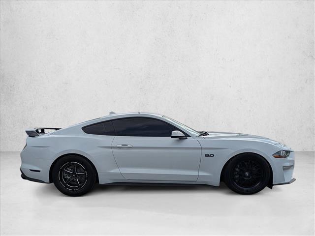 used 2021 Ford Mustang car, priced at $34,911