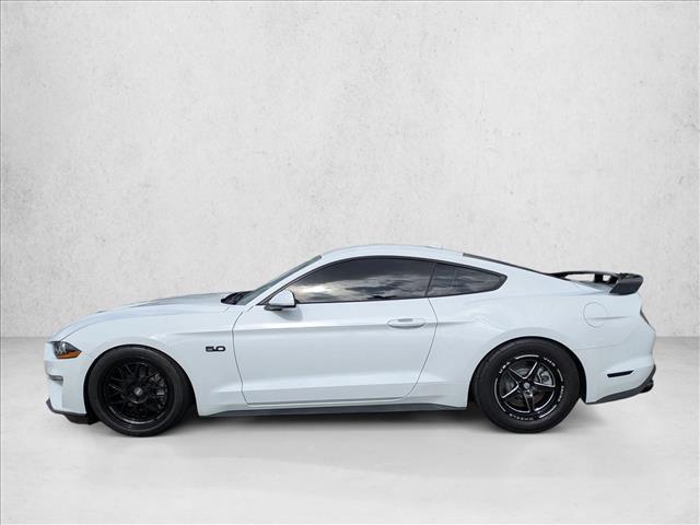 used 2021 Ford Mustang car, priced at $34,911