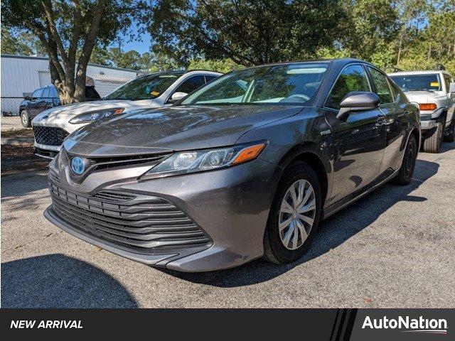 used 2019 Toyota Camry Hybrid car, priced at $21,354