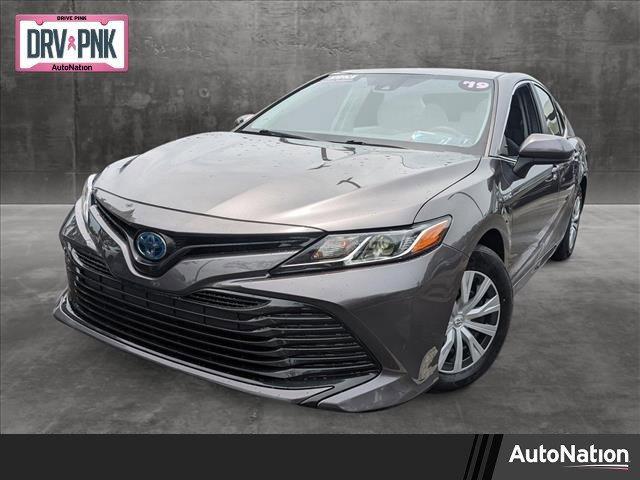 used 2019 Toyota Camry Hybrid car, priced at $19,791