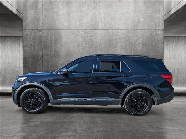 used 2022 Ford Explorer car, priced at $28,211