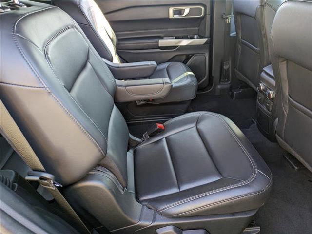 used 2022 Ford Explorer car, priced at $28,211