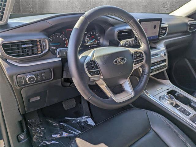 used 2022 Ford Explorer car, priced at $28,211