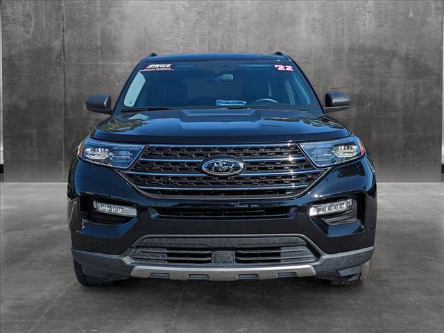 used 2022 Ford Explorer car, priced at $28,211