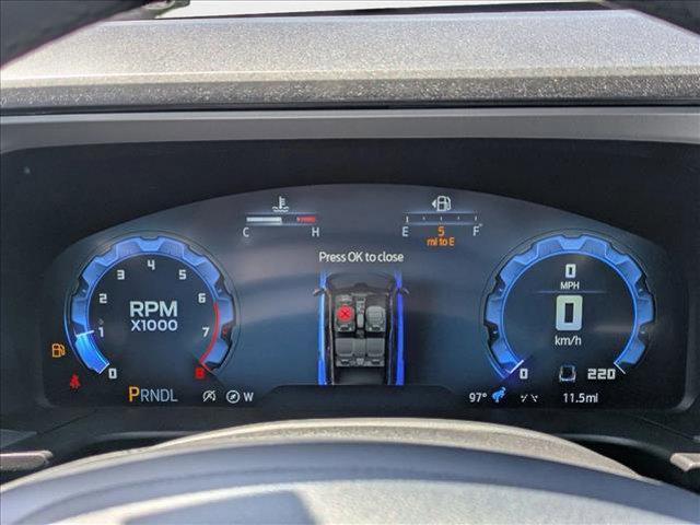 new 2025 Ford Bronco Sport car, priced at $32,936