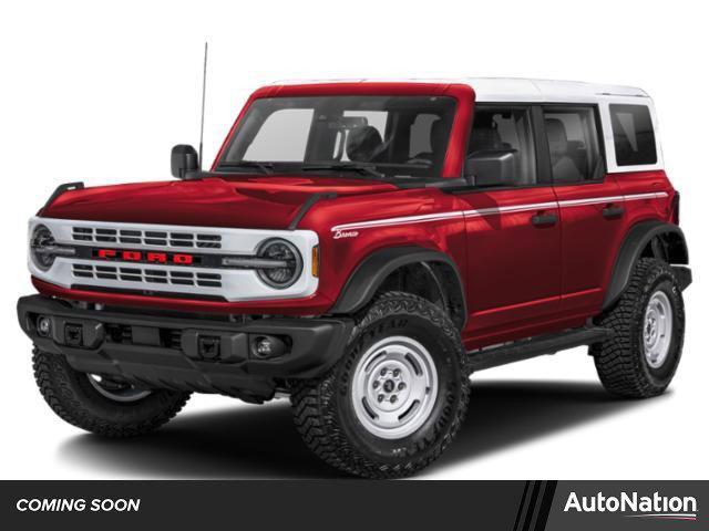 new 2025 Ford Bronco car, priced at $53,484