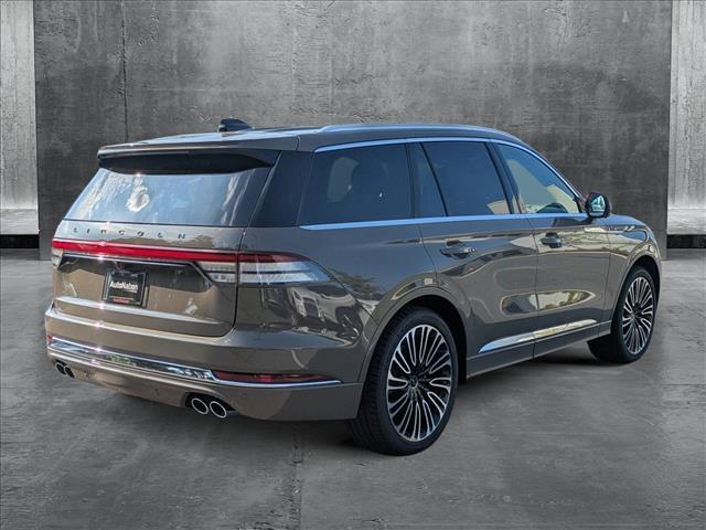 new 2025 Lincoln Aviator car, priced at $88,220