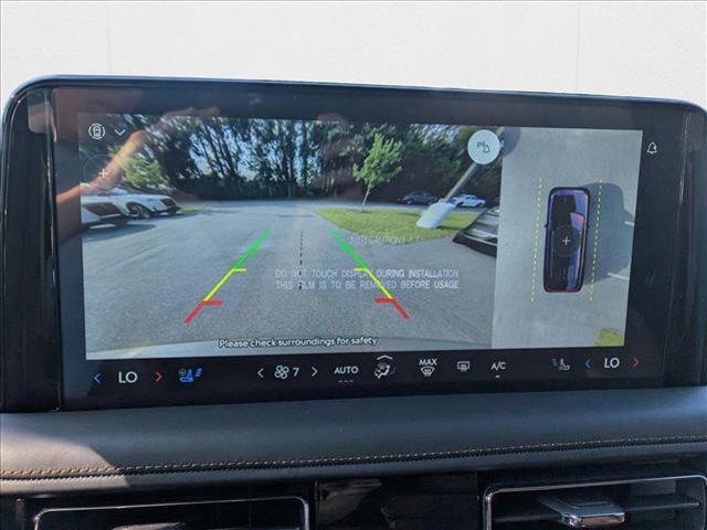 new 2025 Lincoln Aviator car, priced at $90,220