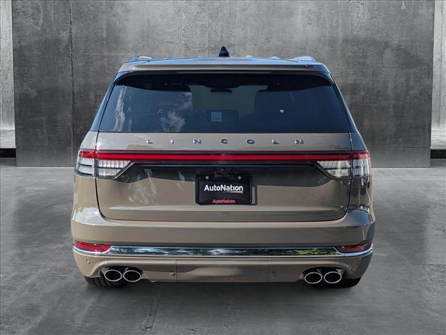 new 2025 Lincoln Aviator car, priced at $88,220
